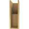 Ekena Millwork 8"W x 16"D x 24"H Classic Chapel Hill Rough Cedar Woodgrain TimberThane Corbel, Primed Tan CORUR08X16X24CHPRCPR - alternate 6